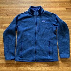Patagonia better sweater full zip fleece.